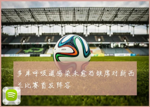 多库呼吸道感染未愈恐缺席对新西兰比赛首发阵容
