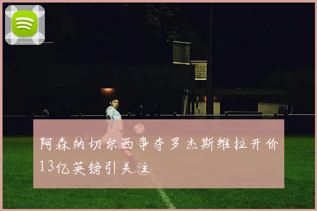 阿森纳切尔西争夺罗杰斯维拉开价13亿英镑引关注
