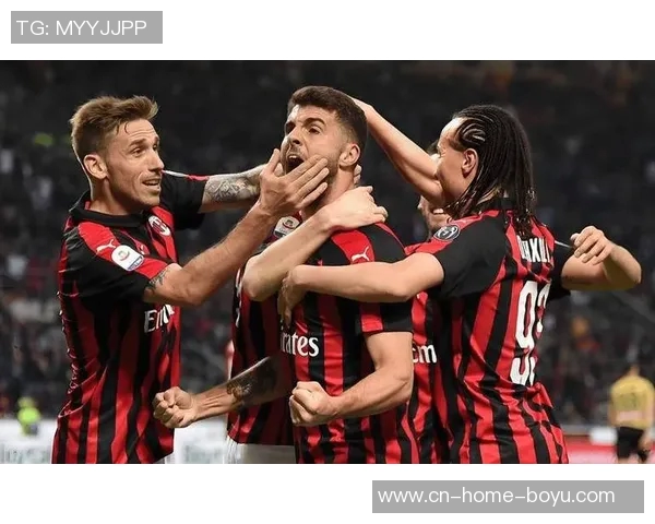 意甲联赛精彩对决AC米兰强势战胜升班马展现冠军实力