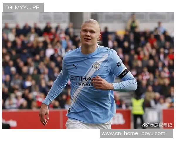 瓜帅称哈兰德已达到梅罗级别数据证明一切