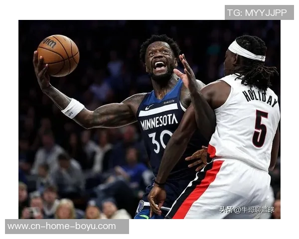 兰德尔带领球队取得胜利全场21投12中砍下31分5篮板4助攻1抢断表现出色